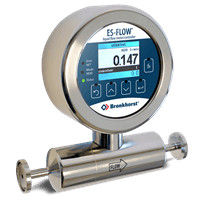 Bronkhorst Ultrasonic Volume Flow Meter/Controller, ES-Flow